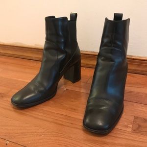 Via Spiga Italian Leather Boots